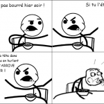 Lendemain de soirée