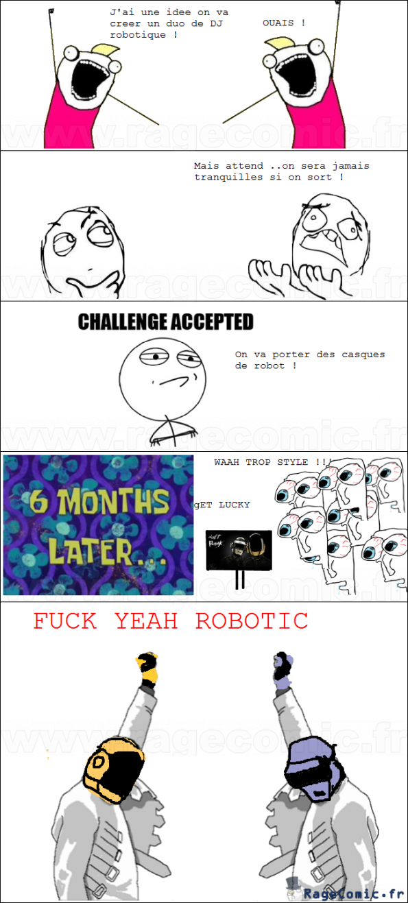 Comment sont apparus les Daft Punk