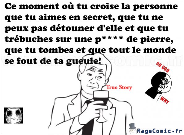 amour à en tomber par terre