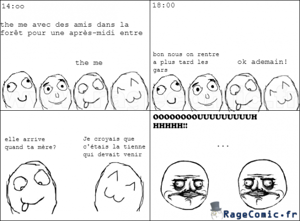 nous n'irons plus au bois