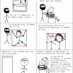 Un prisonnier et ses otages