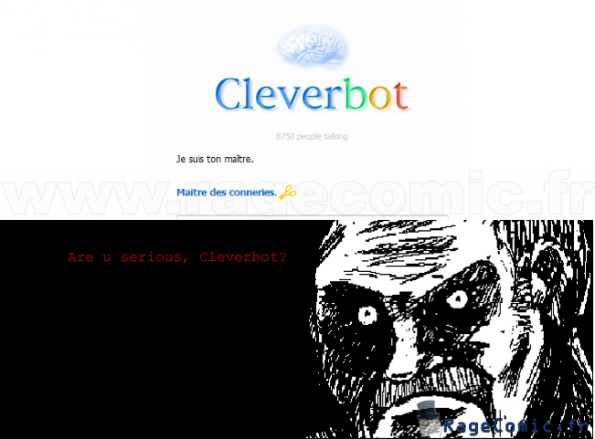 Clash de cleverbot