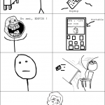 Le portable sans amis.