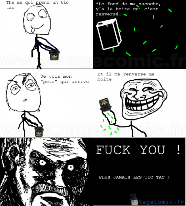 Plus jamais les tic-tac !