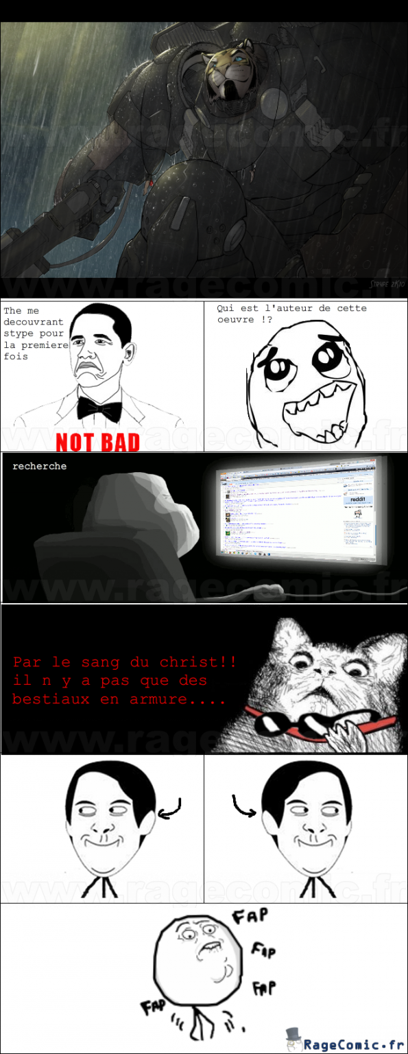 i was not expecting this..