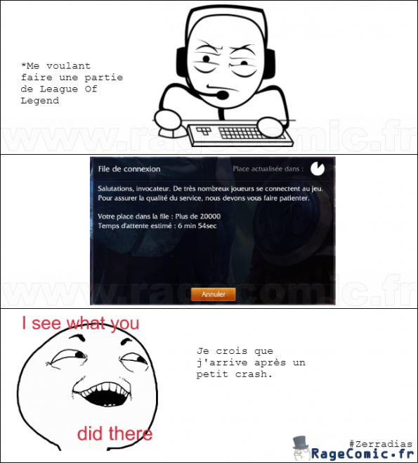 League Of Legend a crasher League Of Legend a crasher