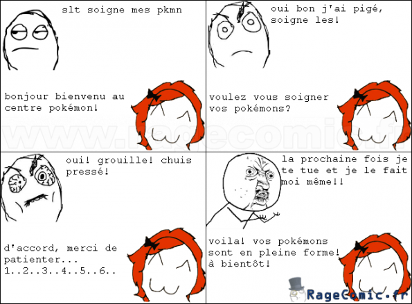 soigne mes pkmn!