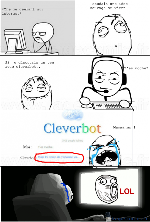 Cleverbot 