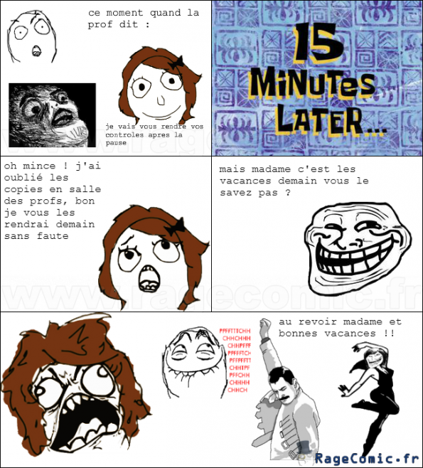 problèmes de copies 