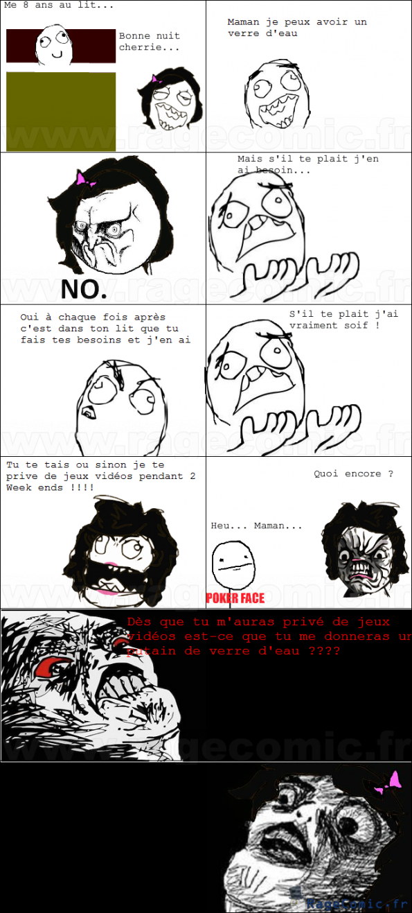 La soife !!! La soife !!!