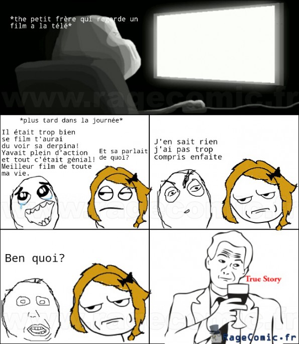 Mon frère est un idiot...