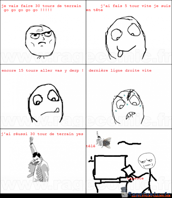 dans le corp d'un mouche