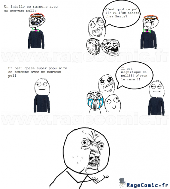 nouveau pull