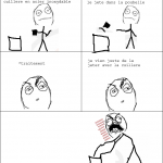 Je fais ce que je devrais pas faire