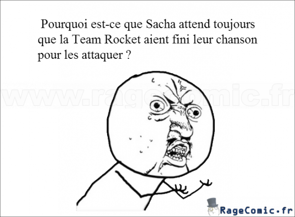 Sacha et la Team Rocket