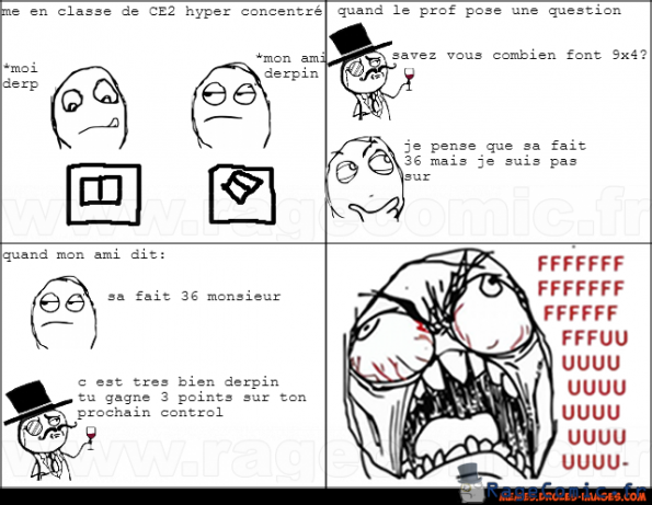 rage en classe rage en classe