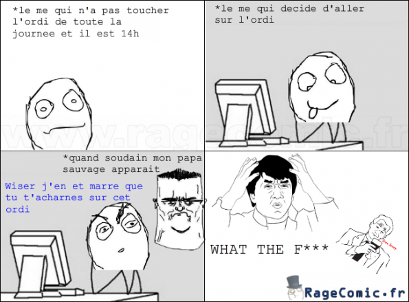 Pourquoi mon père est stupide?