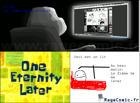 Le coucher ou le lever ? Le coucher ou le lever ?