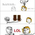 Les tablettes de chocolat Les tablettes de chocolat