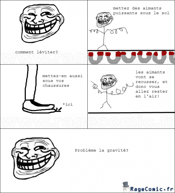 comment léviter? comment léviter?