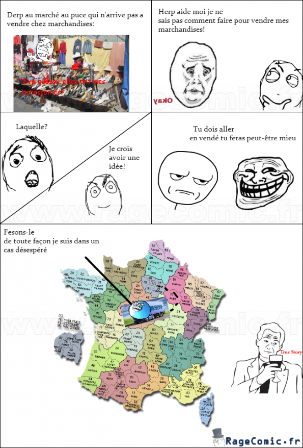 Attention la  vendé y'a du monde qu'arrive!