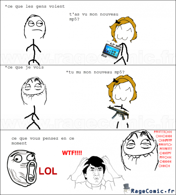 2 façon de voir un MP5 2 façon de voir un MP5