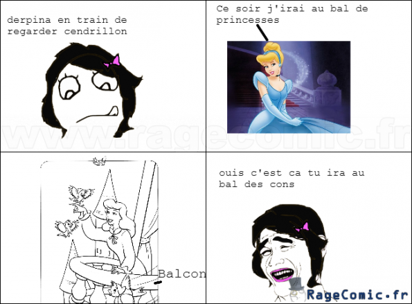 cendrillon c'est nul.
