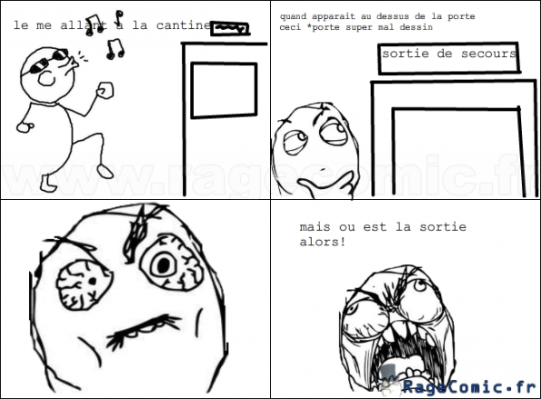 PAS DE SORTIE PAS DE SORTIE