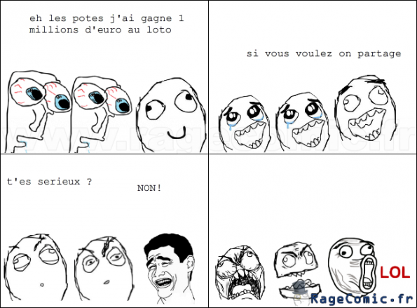 J'ai gagné au loto J'ai gagné au loto