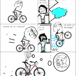 derp le génie du vélo