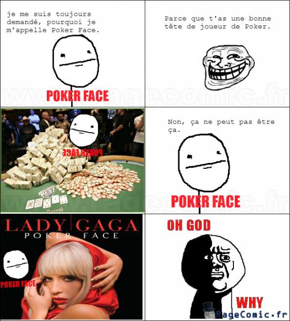 Pourquoi Poker Face