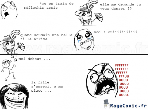 la chaise ... fuuuuuck