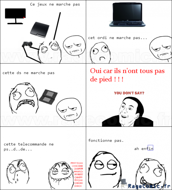 donc ceci a des pieds?