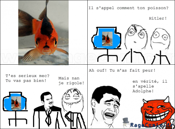 Poisson Hitler