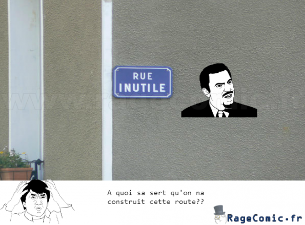 A quoi sert cette rue?