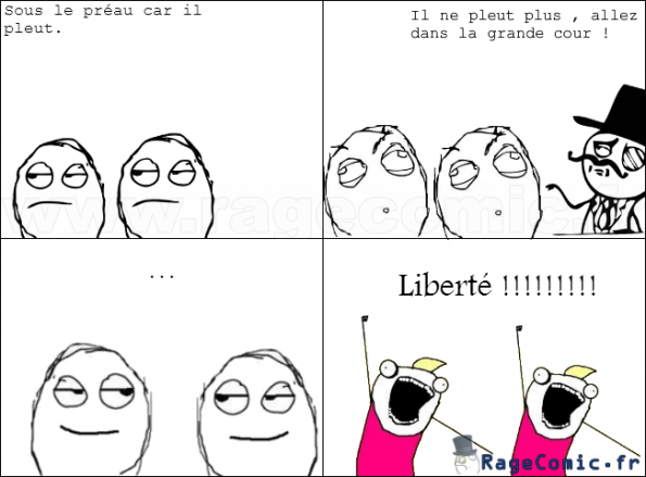 Liberté !