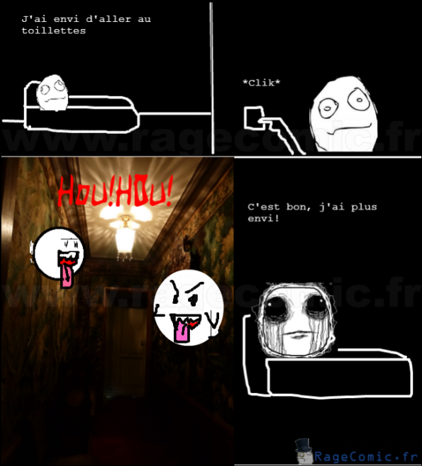 Fantômes dans le couloir