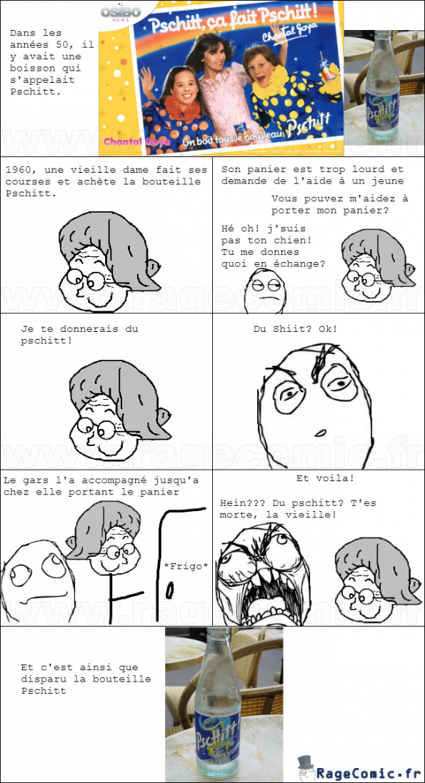 La bouteille Pschitt