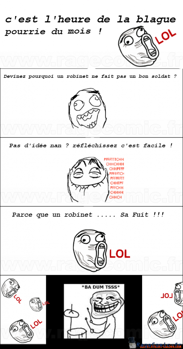 Rage Pourrie Du Mois