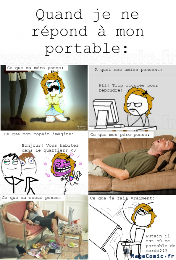 Ce qu'on pense Ce qu'on pense