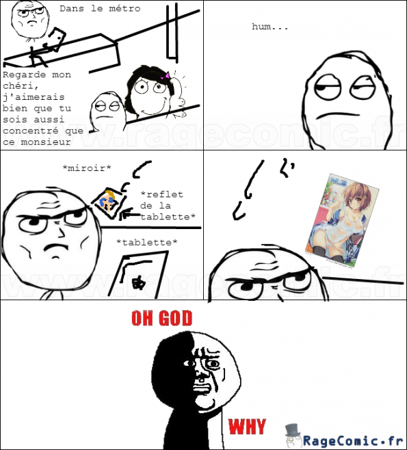 Le reflet trahi tout