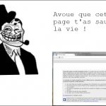 La page qui t'as sauvé la vie !