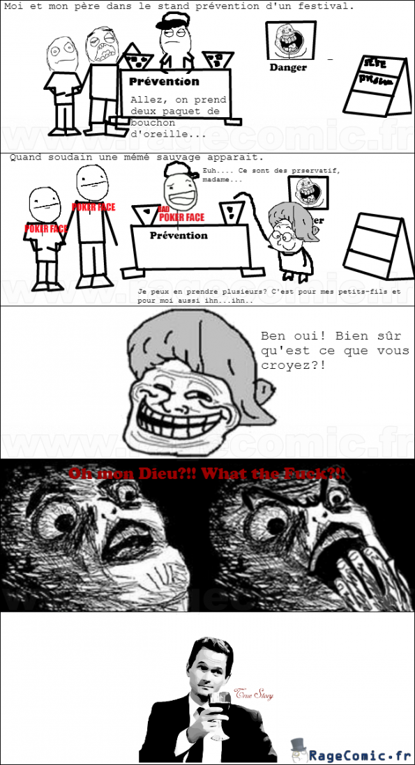 le stand de prévention 