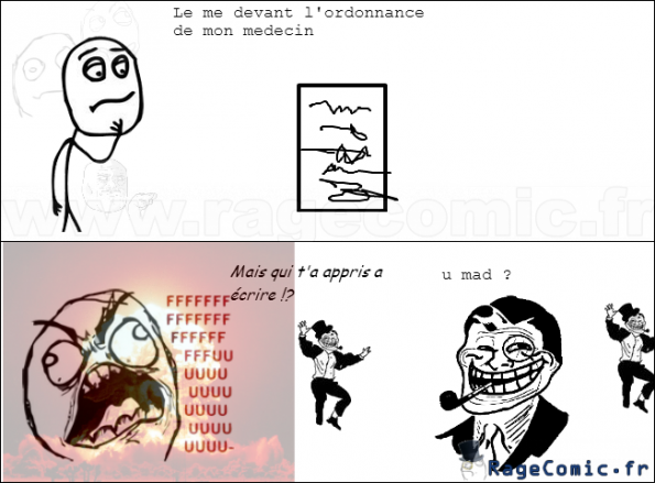 L'ordonnance du médecin 