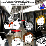 Le braguette et le métro