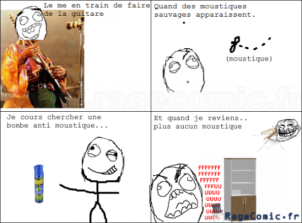 Les moustiques intelligents