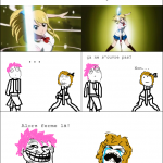 Fairy tail Troll