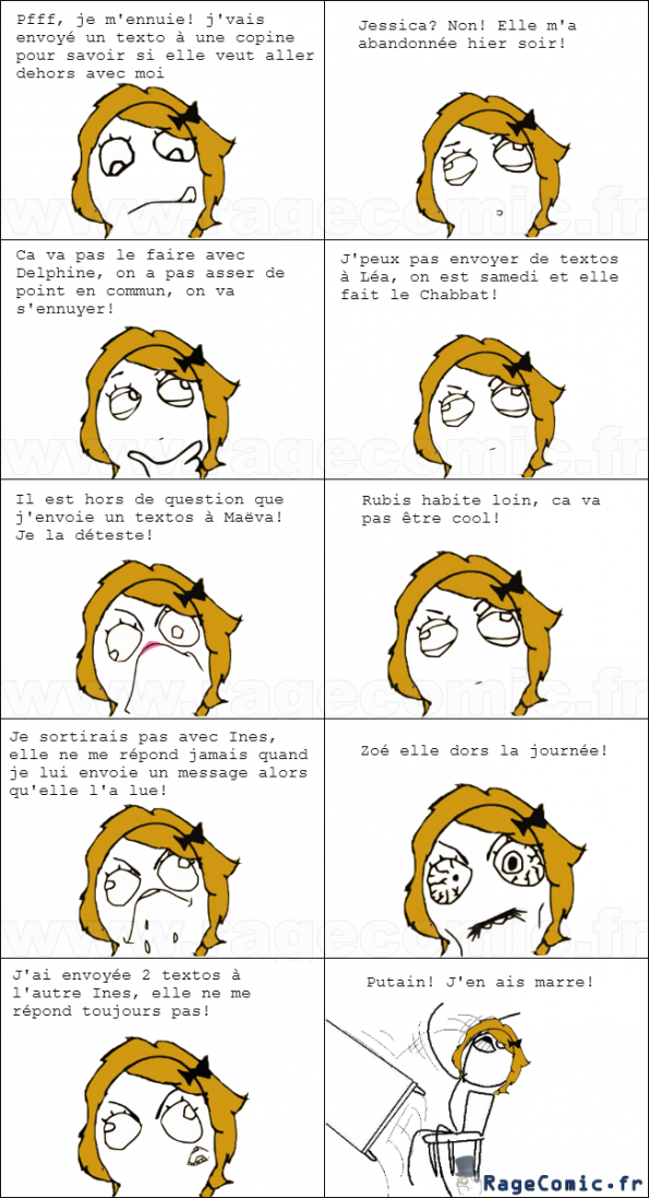 Pas de chance avec les copines Pas de chance avec les copines