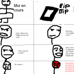 Le maitre téléphone aussi ?!