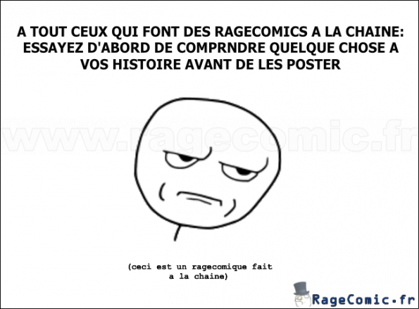 A TOUS LES RAGEUX A TOUS LES RAGEUX